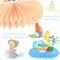 Beach Surfing Honeycomb Centerpieces Surfboard Party Table Centerpieces Surfing Birthday Party Table Decor Summer Hawaii Surf Decorations for The Big One Surf Party Supplies